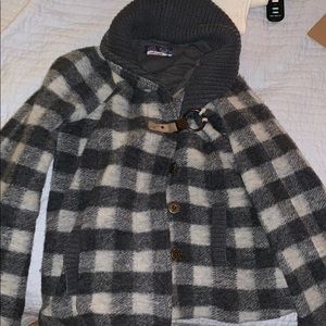 Free People wool swing coat